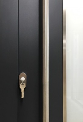  Haustür Welthaus WH94 Premiumtür Aluminium mit Kunststoff LA40 RC2 Auf Lager