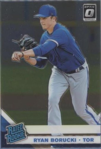 2019 Panini Donruss Optic - Ryan Borucki #72