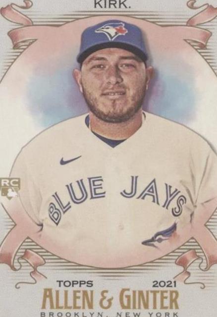 2021 Topps Allen & Ginter's - Alejandro Kirk #261