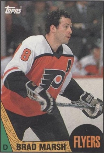 1987-88 Topps - Brad Marsh #128