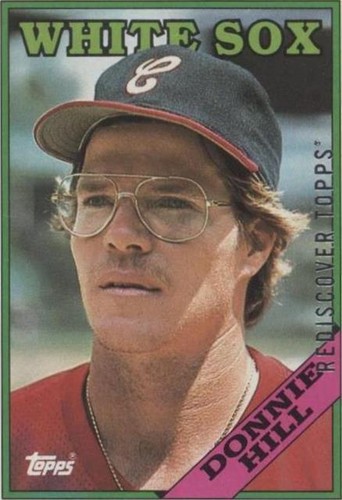 2017 Topps - Donnie Hill #1988-132