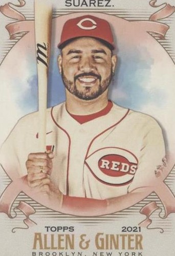 2021 Topps Allen & Ginter's - Eugenio Suarez #312