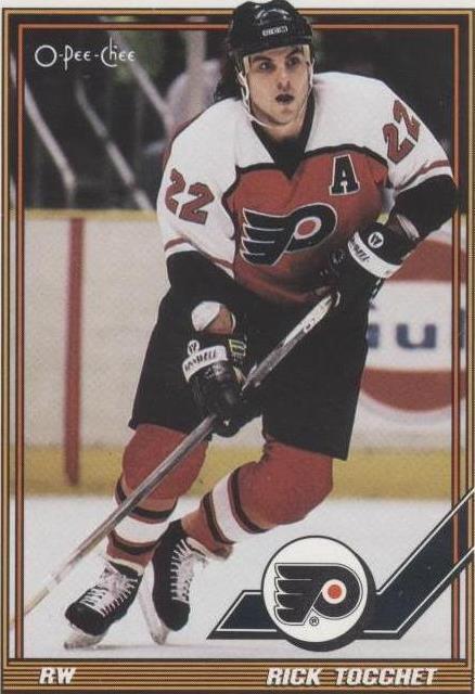 1991-92 O-Pee-Chee - Rick Tocchet #160