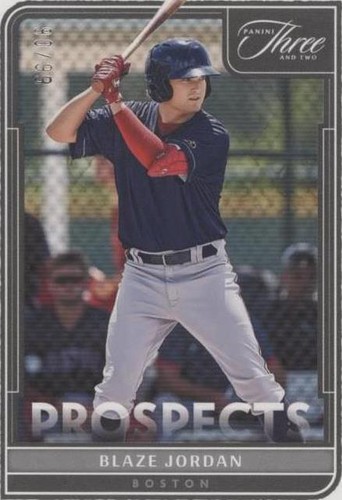 2022 Panini Three and Two - Blaze Jordan #P-38