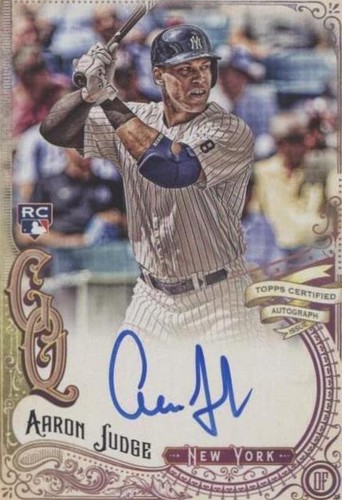 2017 Topps Gypsy Queen - Aaron Judge #GQA-AJ