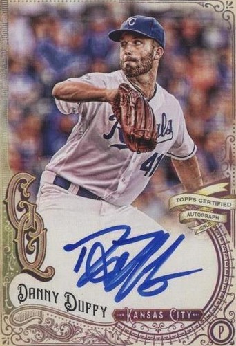 2017 Topps Gypsy Queen - Danny Duffy #GQA-DDU