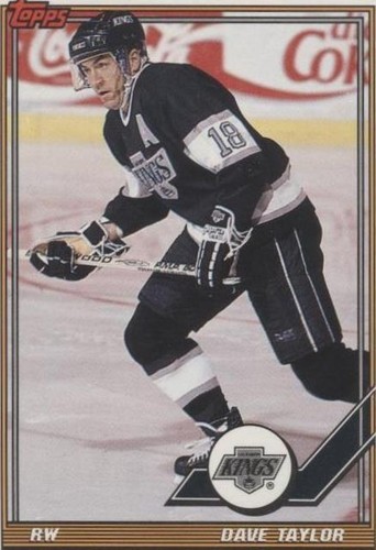 1991-92 Topps - Dave Taylor #138