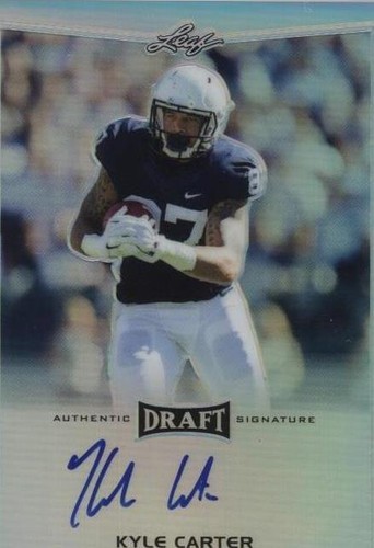 2016 Leaf Metal Draft Kyle Carter #BA-KC1