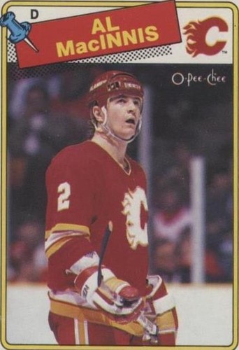 1988-89 O-Pee-Chee - Al MacInnis #231