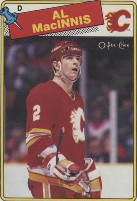 1988-89 O-Pee-Chee - Al MacInnis #231