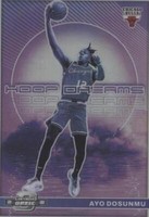 2021-22 Panini Contenders Optic - Ayo Dosunmu #22