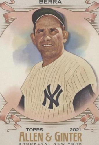 2021 Topps Allen & Ginter's - Yogi Berra #302