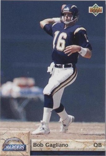 1992 Upper Deck Bob Gagliano #532