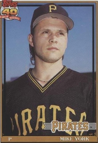 1991 O-Pee-Chee - Mike York #508