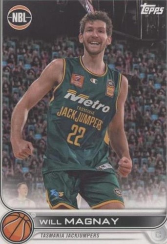 2022-23 Topps NBL National Basketball League - Will Magnay #95