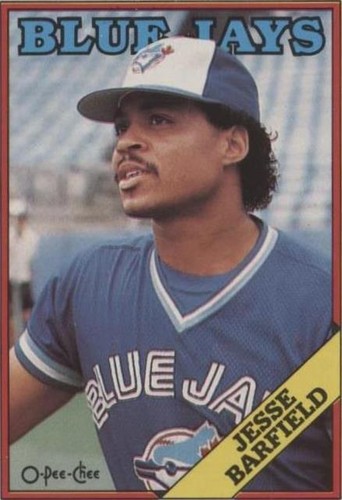 1988 O-Pee-Chee - Jesse Barfield #140