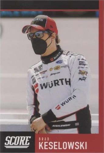 2021 Panini Chronicles - Brad Keselowski #12