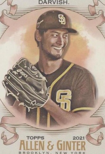 2021 Topps Allen & Ginter's - Yu Darvish #316