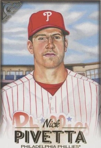 2018 Topps Gallery - Nick Pivetta #74