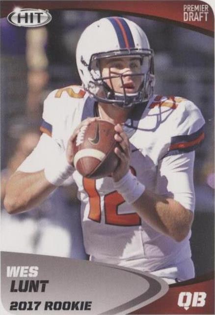 2017 Sage Hit Wes Lunt #66