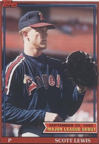 1990 Topps Major League Debut Card #030-Scott Chiamparino