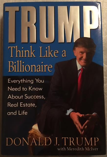 洋書 Trump: Think Like a Billionaire Trump:Think Like a Billionaire Audiobook by Donald J. Trump