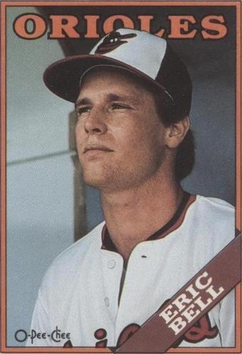 1988 O-Pee-Chee - Eric Bell #383