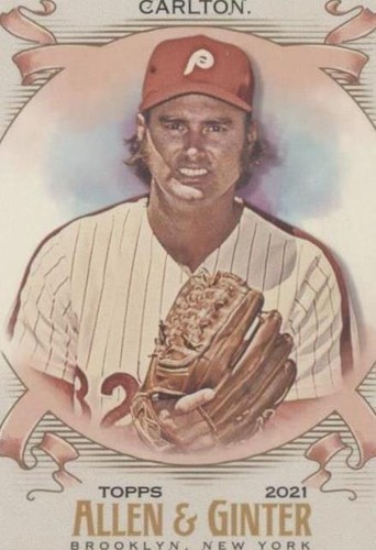 2021 Topps Allen & Ginter's - Steve Carlton #145