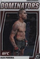 2023 Panini Donruss Optic UFC - Alex Pereira #8