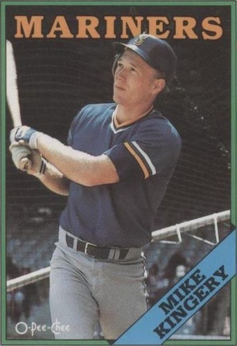 1988 O-Pee-Chee - Mike Kingery #119