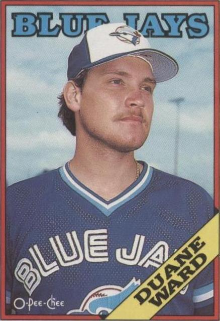 1988 O-Pee-Chee - Duane Ward #128