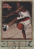 2004-05 Fleer Sweet Sigs - Sebastian Telfair #100