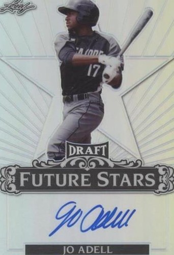 2017 Leaf Metal Draft - Jo Adell #FS-JA1