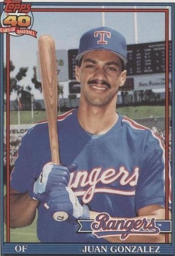 1991 O-Pee-Chee - Juan González #224