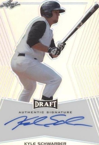 2014 Leaf Metal Draft - Kyle Schwarber #BA-KS1