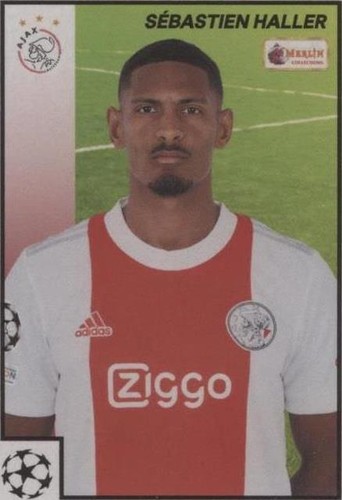 2021-22 Topps Merlin's Heritage 97 UCL Sebastien Haller #74