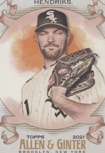 2021 Topps Allen & Ginter's - Liam Hendriks #187