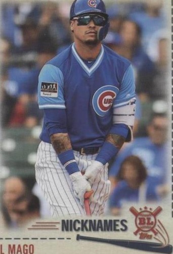 2019 Topps Big League - Javier Báez #PW-7
