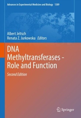 Jeltsch - DNA Methyltransferases - Role and Function - New hardback o - T9000z