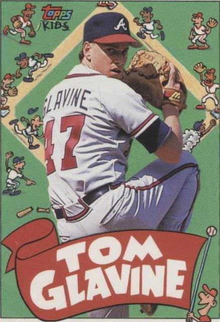 Topps Kids 1992 - Tom Glavine #34