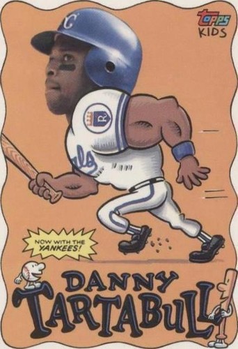 1992 Topps Kids - Danny Tartabull #106
