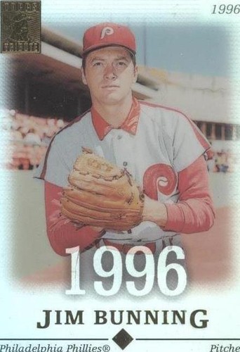 2004 Topps Tribute Hall of Fame - Jim Bunning #76