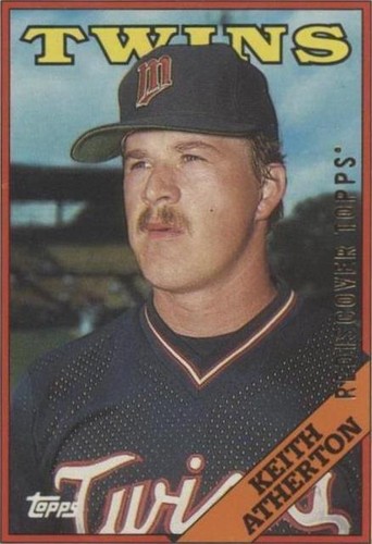 2017 Topps - Keith Atherton #1988-451