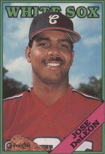 1988 O-Pee-Chee - Jose De Leon #23