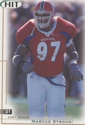2001 SAGE Hit Marcus Stroud #13