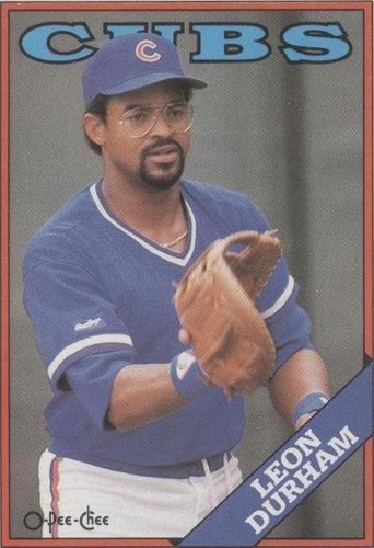 1988 O-Pee-Chee - Leon Durham #65
