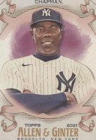 2021 Topps Allen & Ginter's - Aroldis Chapman #305
