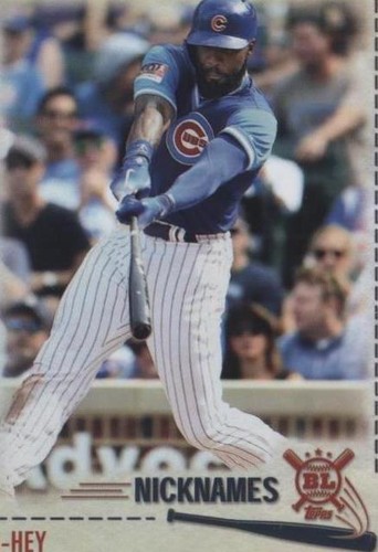 2019 Topps Big League - Jason Heyward #PW-29