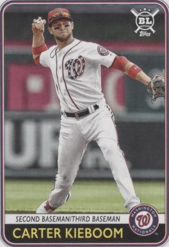 2020 Topps Big League - Carter Kieboom #162