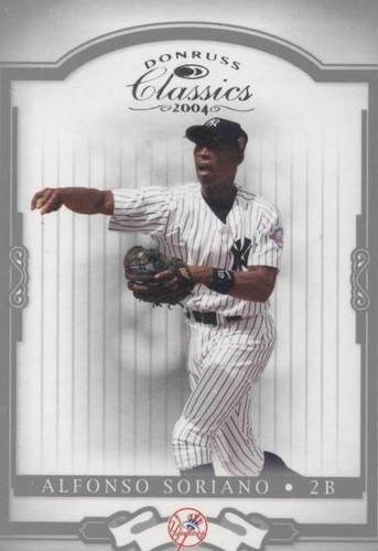2004 Donruss Classics - Alfonso Soriano #137